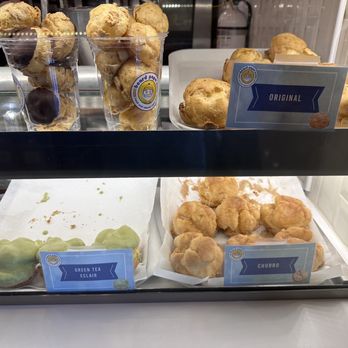 Beard Papa's Castro Valley - Window - Desserts Near Me - Castro Valley, California