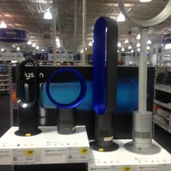Best Buy - Does anyone else not think these fans are like the coolest things ever?! Futuristic!