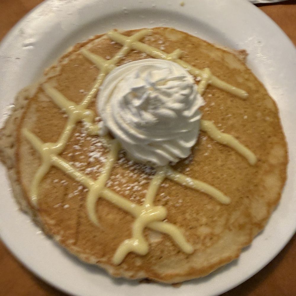 Mangrove Mike's - Key lime pancake - Breakfast & Brunch Near Me - Islamorada, Florida Mangrove Mike's - Key lime pancake - Breakfast & Brunch Near Me - Islamorada, Florida