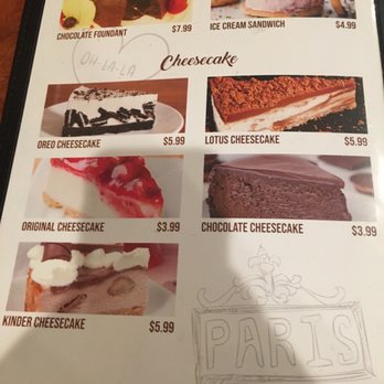 Choco Fruit - Menu - Creperies Near Me - Anaheim, California