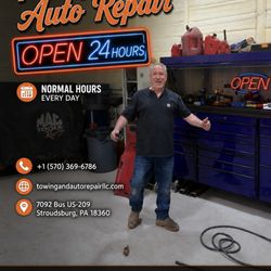 Towing and Auto Repair - Call Russell for all your Towing and Auto Repair needs!