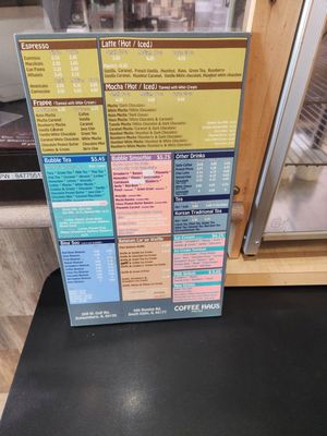 Menu photo 8 Coffee Haus Schaumburg, IL