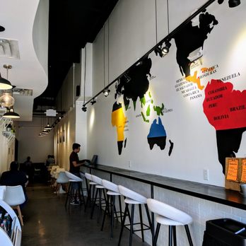 Luce Ave Coffee Roasters - Nice aesthetic. Clean and comfortable bar seating. - Coffee & Tea Near Me - Houston, Texas Luce Ave Coffee Roasters - Nice aesthetic. Clean and comfortable bar seating. - Coffee & Tea Near Me - Houston, Texas
