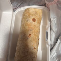 Casa Rivera's Taco Express - Breakfast burrito