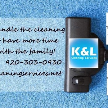K & L Cleaning Services - Take time with the family. We will do the cleaning. - Home Cleaning Near Me - Oshkosh, Wisconsin K & L Cleaning Services - Take time with the family. We will do the cleaning. - Home Cleaning Near Me - Oshkosh, Wisconsin