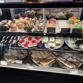 Chrusciki Bakery - Cupcakes, cake slices, cheese cake with cherry topping; eclairs. - Bakeries Near Me - Depew, New York