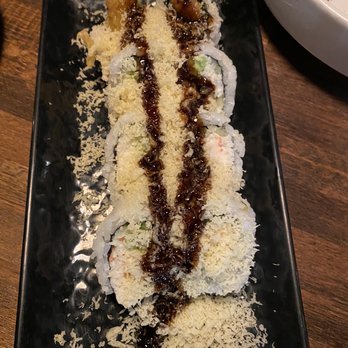 Zu Izakaya - Shrimp Tempura Roll - Asian Fusion Near Me - Tempe, Arizona Zu Izakaya - Shrimp Tempura Roll - Asian Fusion Near Me - Tempe, Arizona