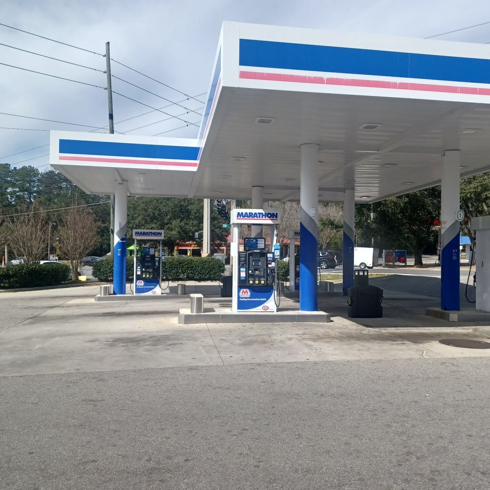 Marathon - a gas station with gas pumps - Gas Stations Near Me - Tallahassee, Florida Marathon - a gas station with gas pumps - Gas Stations Near Me - Tallahassee, Florida