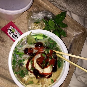 Wok-In - Ordered chicken pho to go, comes with all the good stuff!!! The staff was very friendly as well! - Chinese Near Me - Costa Mesa, California Wok-In - Ordered chicken pho to go, comes with all the good stuff!!! The staff was very friendly as well! - Chinese Near Me - Costa Mesa, California