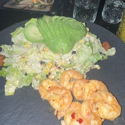 Caesar salad with shrimp Caesar salad with shrimp