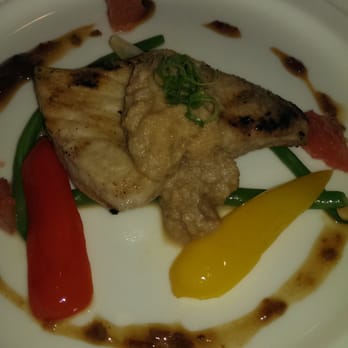 Cafe Miro - Opah with daikon sauce - Modern European Near Me - Honolulu, Hawaii
