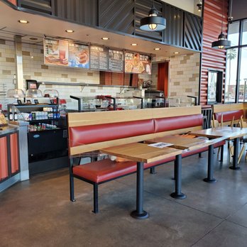 Blaze Pizza - a view of the dining area - Salad Near Me - Bakersfield, California