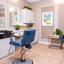 Silverado Rolling Hills Memory Care Community - Silverado Rolling Hills Beauty Salon
