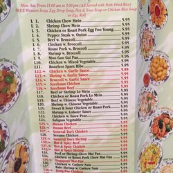 Best Food In Town - Lunch specials