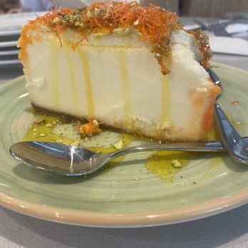 Darna Mediterranean Eatery - Kanwfaa  cheesecake - Mediterranean Near Me - Plano, Texas