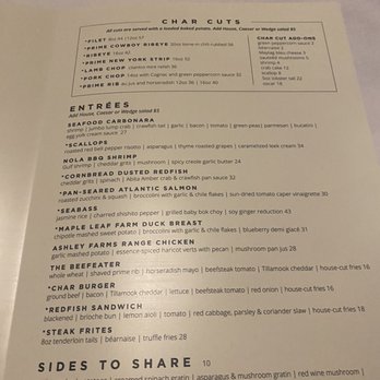 Char Restaurant - Steakhouses Near Me - Nashville, Tennessee Char Restaurant - Steakhouses Near Me - Nashville, Tennessee