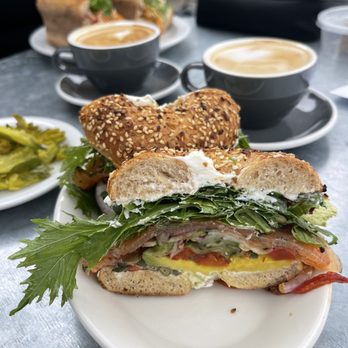 Gjusta - Bagel sandwhich - Bakeries Near Me - Venice, California