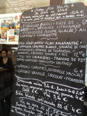 Menu photo 2 Miss Lunch Paris, 75