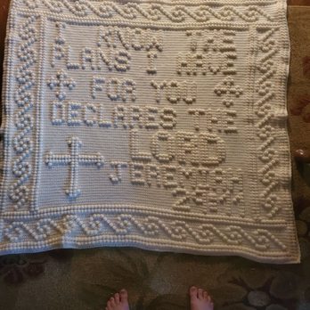 Anne's Diner - Jeremiah 29:11 Throw blanket - Breakfast & Brunch Near Me - Leoma, Tennessee