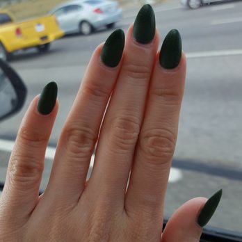 Coffee N Nails  - SNS nails with Matte Finish - Nail Salons Near Me - Austin, Texas