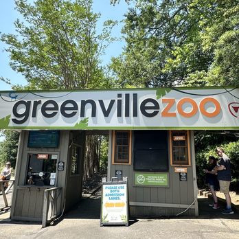 Greenville Zoo - Zoos Near Me - Greenville, South Carolina
