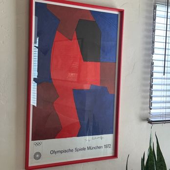 Quick Art Frame - They did an incredible job on my original 1972 Munich Olympics print - Framing Near Me - Los Angeles, California Quick Art Frame - They did an incredible job on my original 1972 Munich Olympics print - Framing Near Me - Los Angeles, California