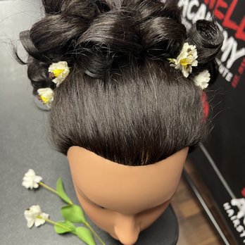 Alexis Holt Makeup - Top of wedding / prom style up do - Makeup Artists Near Me