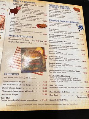 Menu photo 3 Granny Shaffer's Restaurant Joplin, MO