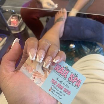 Mimi & Vy Nail Spa - My Self care treatment!!!! - Nail Salons Near Me - Las Vegas, Nevada