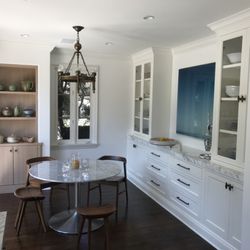 Atlantic Cabinets - Inset White Kitchen