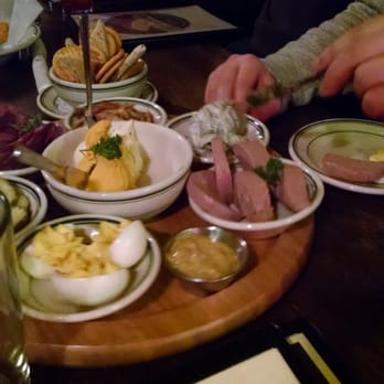 The Old Fashioned - The lazy susan platter. - American Near Me - Madison, Wisconsin