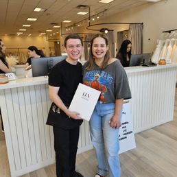 She said yes!!