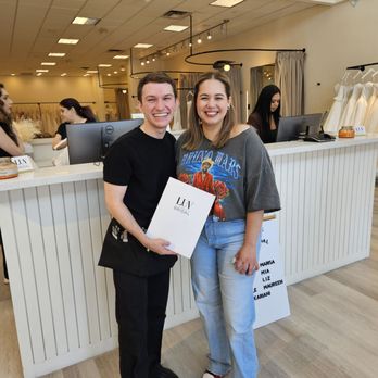 Luv Bridal - She said yes!! - Bridal Near Me - Rancho Cucamonga, California