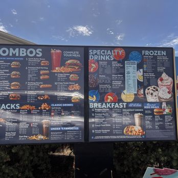 Sonic Drive-In - Burgers Near Me - HEMET, California