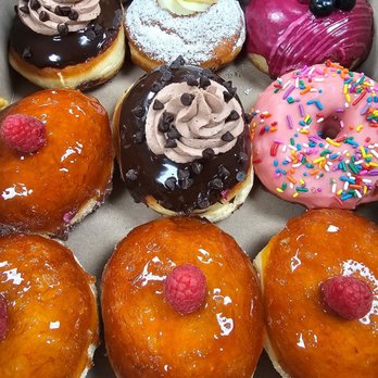 Hula Buns Bakery - My box of assortment delectable sweet treats from hula buns bakery - Donuts Near Me - Auburn, California