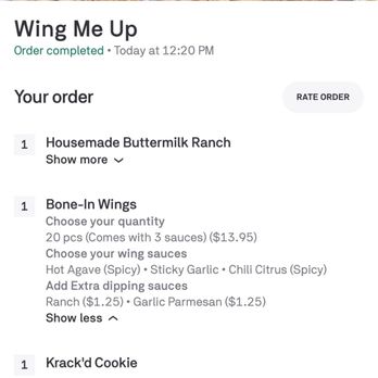 Wing Me Up - Order - Fast Food Near Me - Van Nuys, California Wing Me Up - Order - Fast Food Near Me - Van Nuys, California