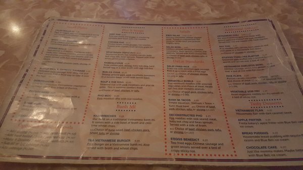 Menu photo 7 DaLat Vietnamese Restaurant & Bar Dallas, TX Menu photo 7 DaLat Vietnamese Restaurant & Bar Dallas, TX