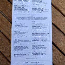 Fatto A Mano - Menu