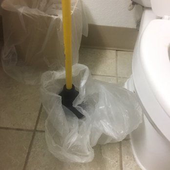 Grand Northern Inn - Do it your self plumbing kit in case. Yuck. - Hotels Near Me - Hinckley, Minnesota
