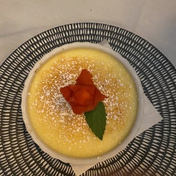 Bernardin's Restaurant - Crème brûlée  Classic Crème Brulee Classic Crème Brulee - New American Near Me - Winston Salem, North Carolina