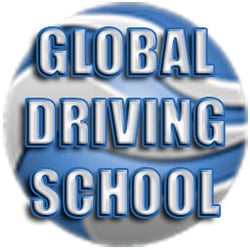 Global Driving School - Driving School Logo