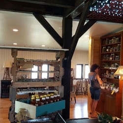Lavender and organic herbs store