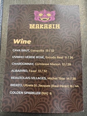 Menu photo 2 Makasih Camarillo, CA Menu photo 2 Makasih Camarillo, CA