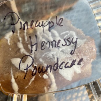 Sandra's Next Generation - Pineapple Hennessy pound cake - Soul Food Near Me - New Haven, Connecticut