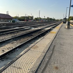 Waukegan Union Pacific North Metra Station - Platform 3