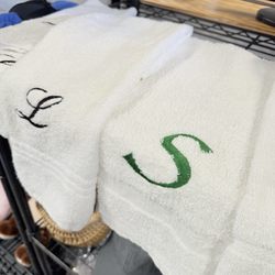 Sandy's Dry Cleaners - Embroidery