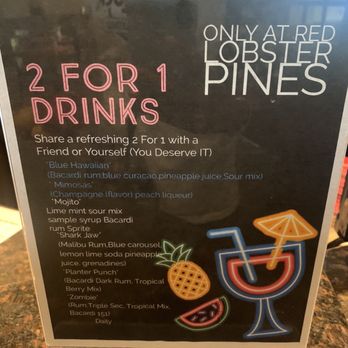 Red Lobster - Drink specials - Seafood Near Me - Pembroke Pines, Florida Red Lobster - Drink specials - Seafood Near Me - Pembroke Pines, Florida