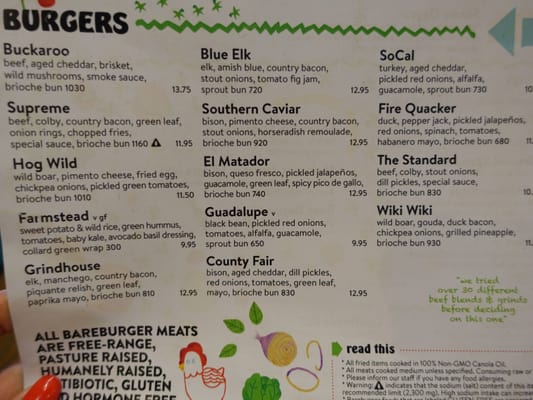 Menu photo 6 Bareburger - Edgewater Edgewater, NJ Menu photo 6 Bareburger - Edgewater Edgewater, NJ
