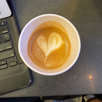 Joe Coffee Company: W 68th St - Delicious cortado! The cafe was quiet enough to do some work and the staff was decently efficient. - Coffee & Tea Near Me - New York, New York Joe Coffee Company: W 68th St - Delicious cortado! The cafe was quiet enough to do some work and the staff was decently efficient. - Coffee & Tea Near Me - New York, New York