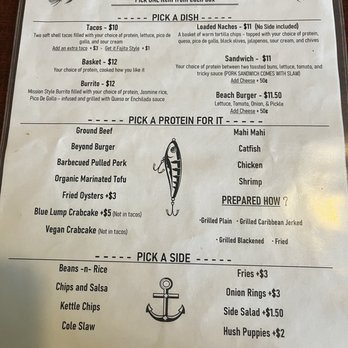 Tricky Fish - The menu!!! Thanks - Seafood Near Me - Charleston, West Virginia Tricky Fish - The menu!!! Thanks - Seafood Near Me - Charleston, West Virginia